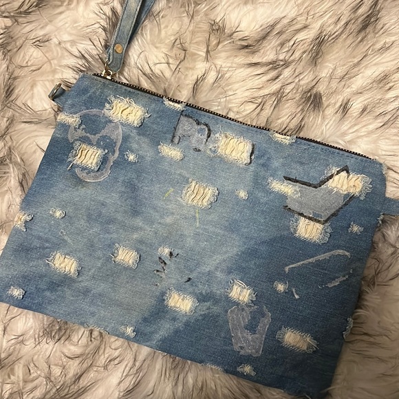 DISSTRESSED BAG - Picture 2 of 2